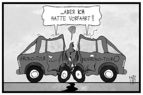 Die Groko-NoGroko-Tour