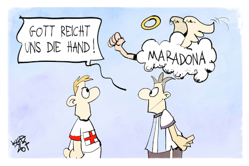 Die Hand Gottes