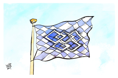 Die olympischen Rauten Die olympischen Rauten