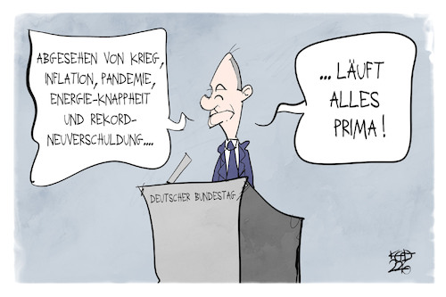 Die Regierungserklärung