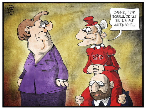 Die SPD wächst