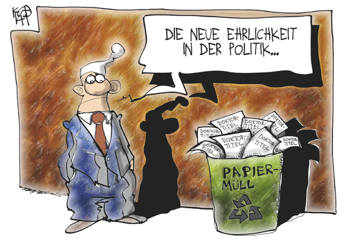 Cartoon: Doktortitel (medium) by Kostas Koufogiorgos tagged scheuer,csu,doktortitel,doktor,promotion,bildung,müll,papier,politik,wahrheit,ehrlichkeit,scheuer,csu,doktortitel,doktor,promotion,bildung,müll,papier,politik,wahrheit,ehrlichkeit