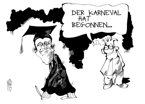 Ein Doktor zum Karneval