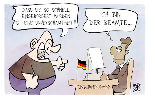 Einbürgerungsreform