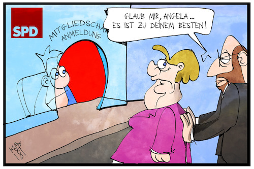 Eintrittswelle in die SPD