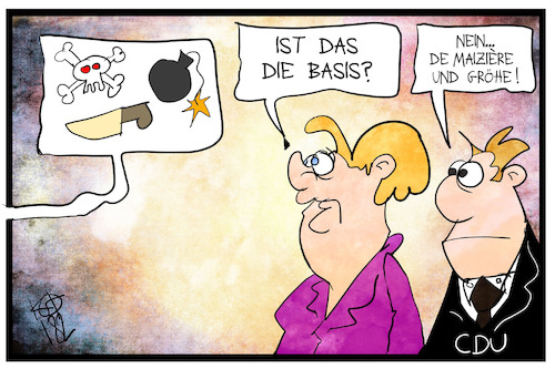 Enttäuschte Ex-Minister