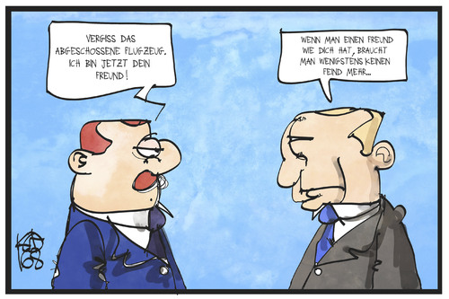 Erdogan und Putin