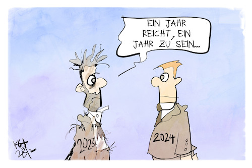 Es reicht 2023!