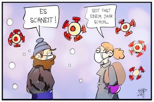 Es schneit