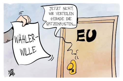 EU-Postengeschacher