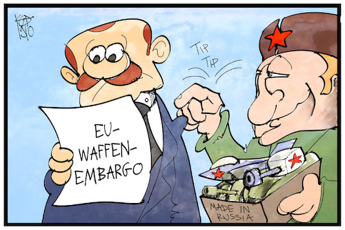 EU-Waffenembargo