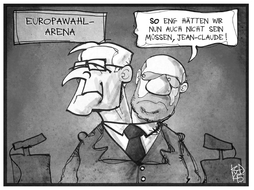 Europawahl-Arena