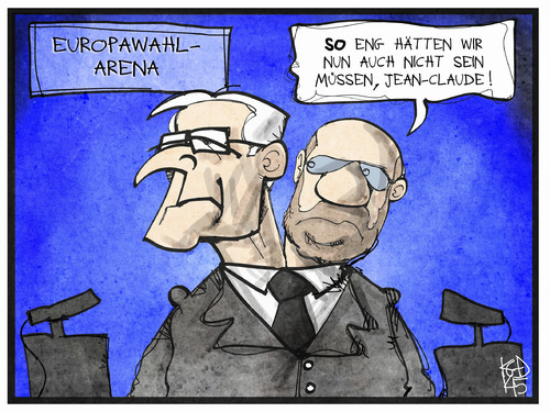 Europawahl-Arena