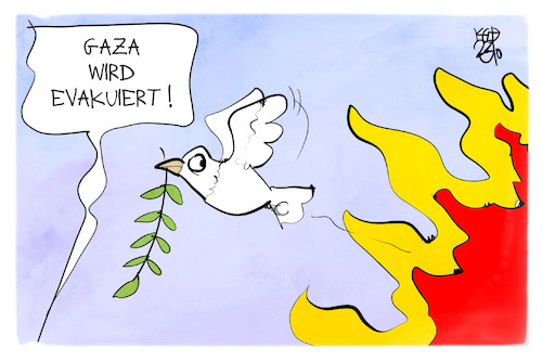 Evakuierung aus Gaza