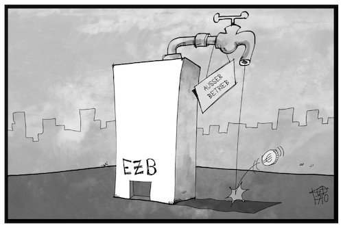 Cartoon: EZB (medium) by Kostas Koufogiorgos tagged karikatur,koufogiorgos,illustration,cartoon,ezb,zentralbank,eu,geld,geldfluss,geldhahn,euro,draghi,geldpolitik,eurozone,finanzpolitik,europa,karikatur,koufogiorgos,illustration,cartoon,ezb,zentralbank,eu,geld,geldfluss,geldhahn,euro,draghi,geldpolitik,eurozone,finanzpolitik,europa