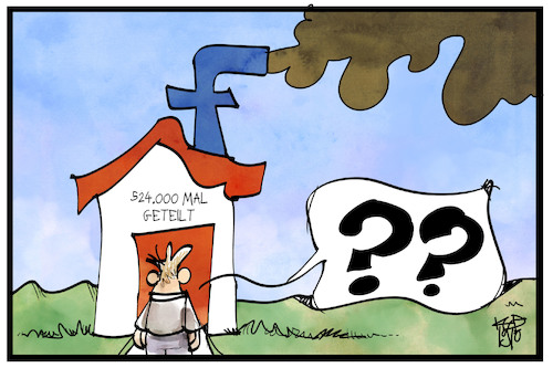 Cartoon: Facebook-Wohnungen (medium) by Kostas Koufogiorgos tagged karikatur,koufogiorgos,illustration,cartoon,facebook,wohnung,haus,teilen,mieter,bewohner,wohnungsnot,mietendeckel,logo,soziales,karikatur,koufogiorgos,illustration,cartoon,facebook,wohnung,haus,teilen,mieter,bewohner,wohnungsnot,mietendeckel,logo,soziales