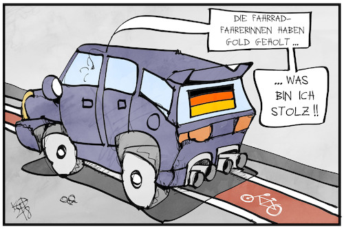 Fahrradland Deutschland