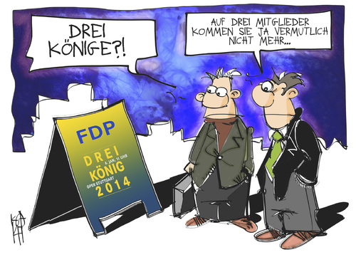 FDP-Dreikönigstreffen