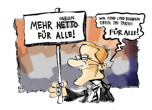 FDP-Wahlversprechen