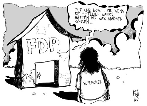 FDP und Schlecker