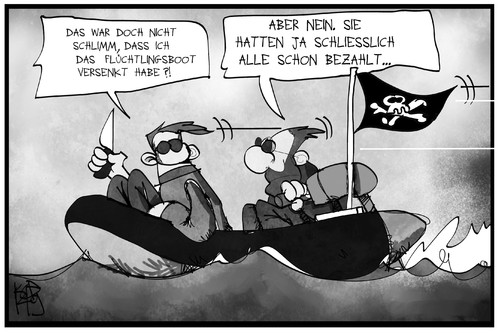 Flüchtlingsdrama