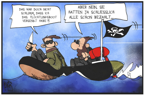 Flüchtlingsdrama