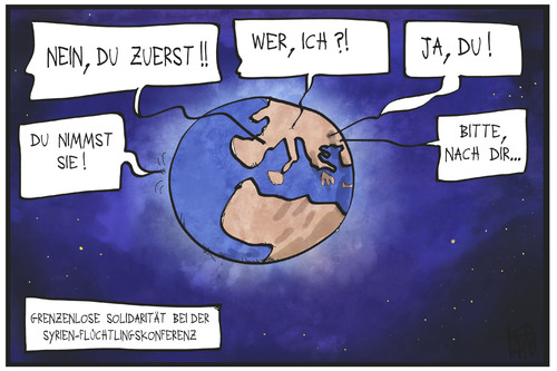 Flüchtlingskonferenz