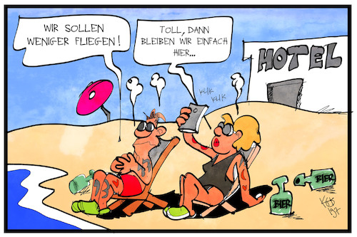 Cartoon: Flugverhalten (medium) by Kostas Koufogiorgos tagged karikatur,koufogiorgos,illustration,cartoon,flugverhalten,fliegen,hotel,urlaub,bier,all,inclusive,ferien,klima,gesellschaft,strand,bildung,karikatur,koufogiorgos,illustration,cartoon,flugverhalten,fliegen,hotel,urlaub,bier,all,inclusive,ferien,klima,gesellschaft,strand,bildung