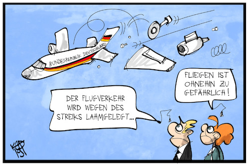 Flugverkehr