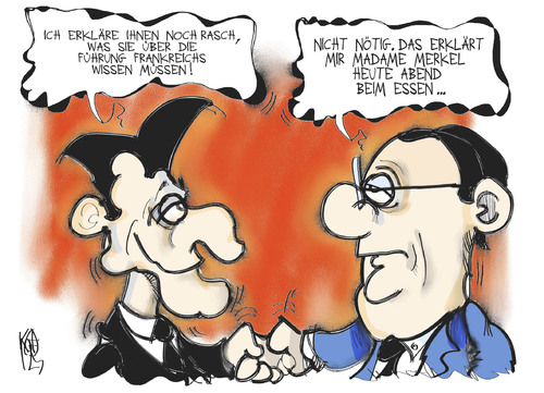 Frankreich von Kostas Koufogiorgos | Politik Cartoon ...