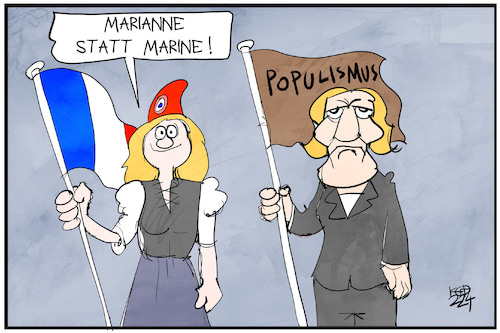 Frankreich hat die Wahl