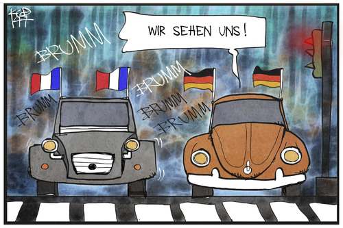 Frankreich und Deutschland