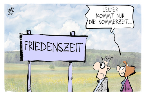 Friedenszeit-Sommerzeit