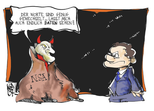 Friedrich und die NSA
