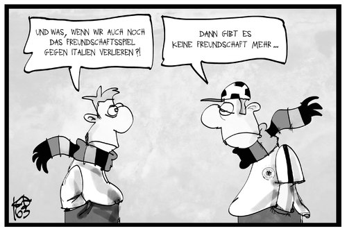 Fussball-Freundschaftsspiel