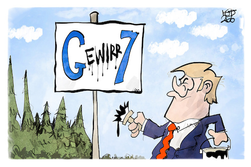 G7-Gipfel in Kanada