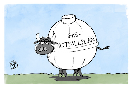 Gas-Notfallplan