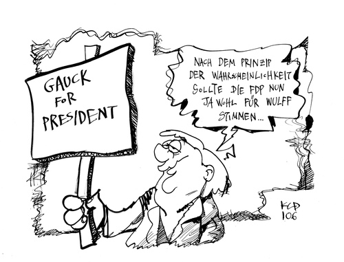 Gauck for president