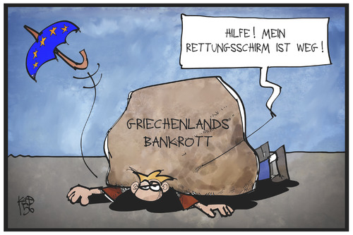 Griechenlands Bankrott