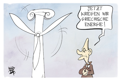 Griechische Energie