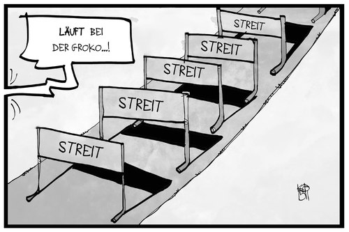 GroKo-Streit