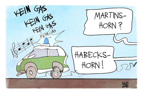 Habeck ruft Gas-Alarmstufe aus