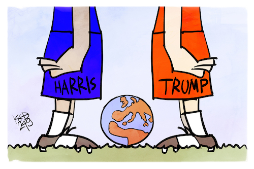 Harris-Trump