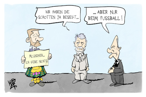 Cartoon: Haushaltsberatungen (medium) by Kostas Koufogiorgos tagged karikatur,koufogiorgos,lindner,geiz,schotte,habeck,scholz,haushalt,geld,fußball,sieg,karikatur,koufogiorgos,lindner,geiz,schotte,habeck,scholz,haushalt,geld,fußball,sieg