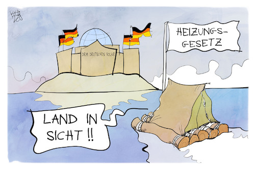 Cartoon: Heizungsgesetz (medium) by Kostas Koufogiorgos tagged karikatur,koufogiorgos,bundestag,geg,heizungsgesetz,ampel,floss,karikatur,koufogiorgos,bundestag,geg,heizungsgesetz,ampel,floss