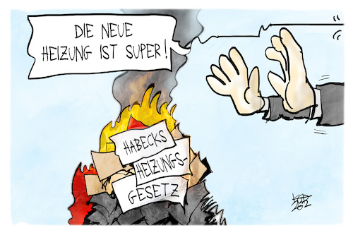 Cartoon: Heizungsgesetz (medium) by Kostas Koufogiorgos tagged karikatur,koufogiorgos,heizungsgesetz,habeck,papier,feuer,gege,heizung,wärme,karikatur,koufogiorgos,heizungsgesetz,habeck,papier,feuer,gege,heizung,wärme