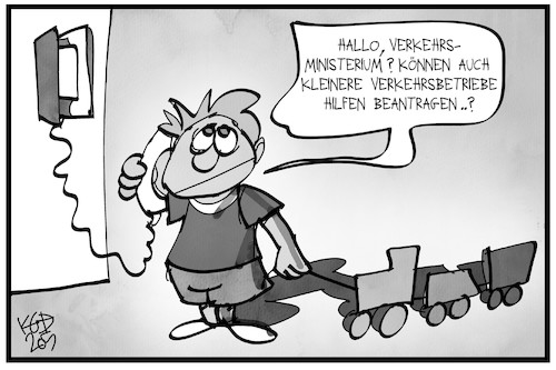 Cartoon: Hilfe für den ÖPNV (medium) by Kostas Koufogiorgos tagged karikatur,koufogiorgos,illustration,cartoon,oepnv,verkehr,verkehrsbetriebe,kind,eisenbahn,spielzeug,verkehrsministerium,mobilitätspaket,hilfe,wirtschaft,karikatur,koufogiorgos,illustration,cartoon,oepnv,verkehr,verkehrsbetriebe,kind,eisenbahn,spielzeug,verkehrsministerium,mobilitätspaket,hilfe,wirtschaft