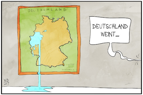 Hochwasserkatastrophe