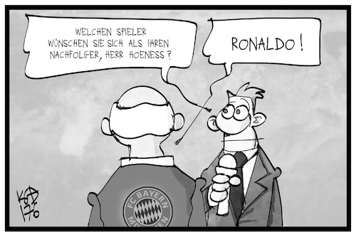 Hoeneß und Ronaldo