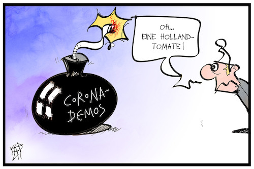 Cartoon: Holland-Tomaten (medium) by Kostas Koufogiorgos tagged karikatur,koufogiorgos,illustration,cartoon,holland,tomaten,niederlande,demo,gewalt,bombe,pandemie,protest,widerstand,karikatur,koufogiorgos,illustration,cartoon,holland,tomaten,niederlande,demo,gewalt,bombe,pandemie,protest,widerstand